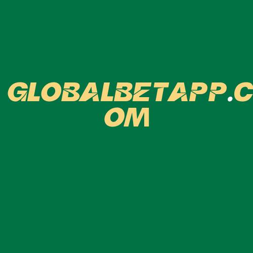 Logo da GLOBALBETAPP